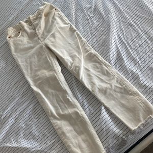 Re/done 90s ankle crop